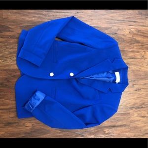 Calvin Klein Cobalt Blue Blazer